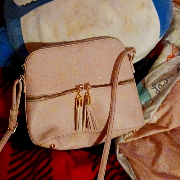 Bags A Pink Cross Body Purse Poshmark
